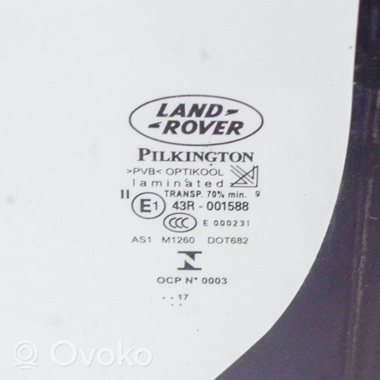 Land Rover Discovery 4 - LR4 Szyba przednia / czołowa 43R001588