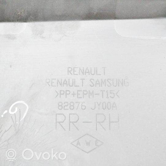 Renault Koleos I Beplankung Türleiste Zierleiste hinten 82876JY00A