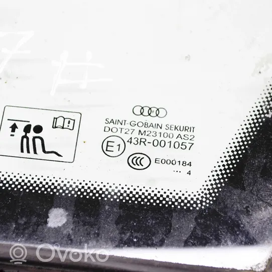 Audi A6 C7 Fenêtre latérale avant / vitre triangulaire M23100