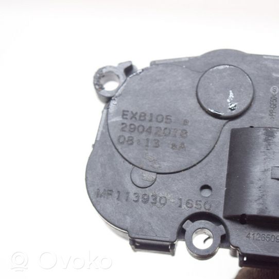 Land Rover Range Rover L405 Motor/activador trampilla de calefacción 412650920