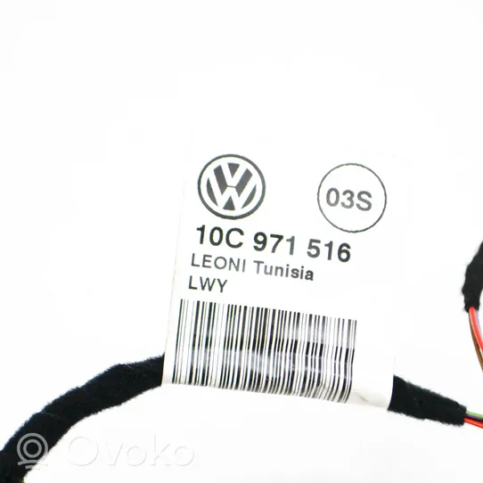 Volkswagen ID.3 Wiązka przewodów czujnika parkowania PDC 10C971516
