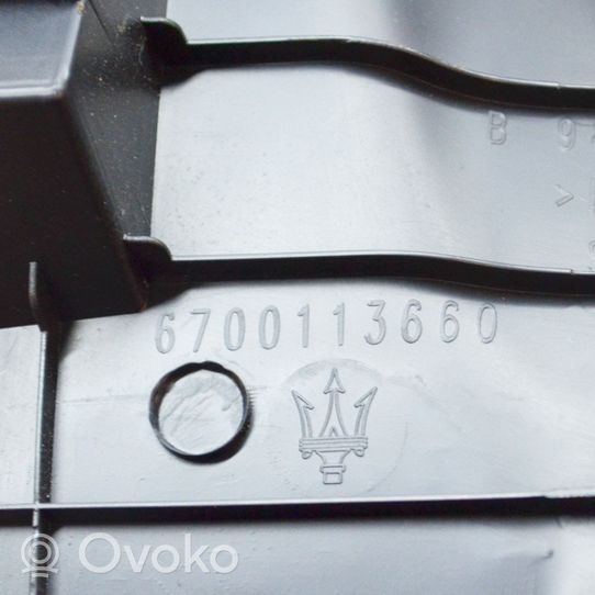 Maserati Ghibli Copertura del rivestimento del sottoporta posteriore 6700113660