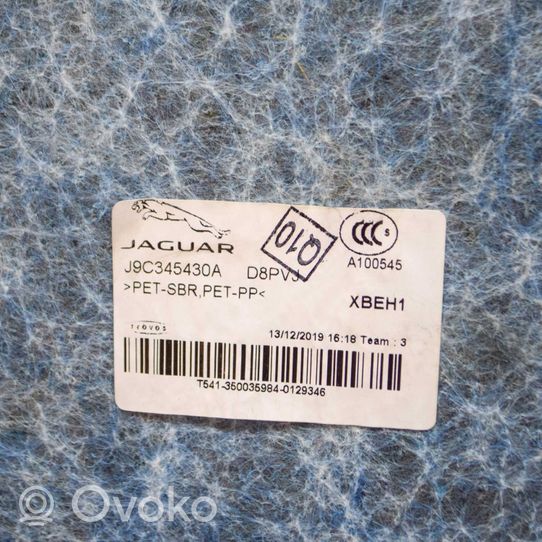 Jaguar E-Pace Rivestimento pannello laterale del bagagliaio/baule J9C345430A