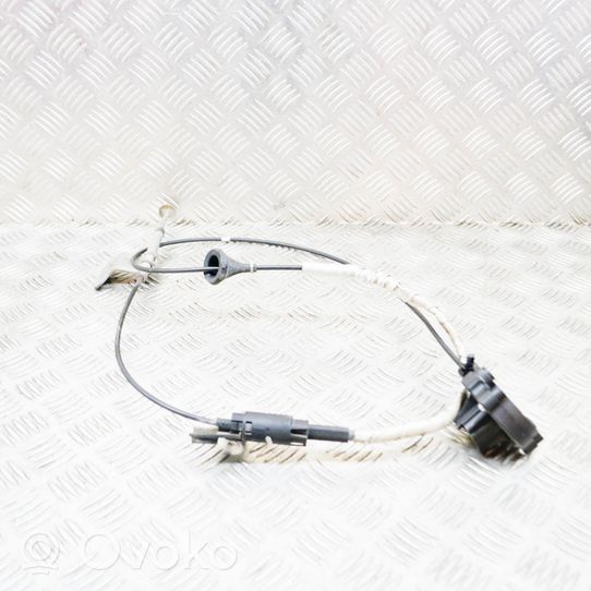 Audi Q7 4M Handbrake/parking brake wiring cable 4M2713035B