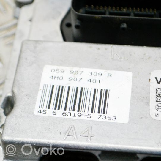 Audi Q7 4M Sterownik / Moduł ECU 059907309B