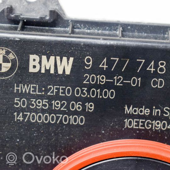 BMW i3 LED-liitäntälaitteen ohjausmoduuli 503951920619