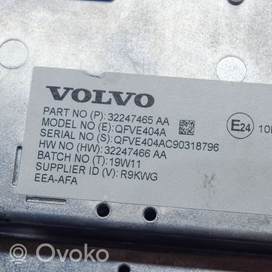 Volvo XC40 Ekranas/ displėjus/ ekraniukas 32247466AA