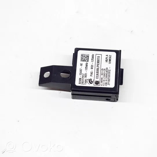 Land Rover Discovery Sport Beraktės sistemos KESSY (keyless) valdymo blokas/ modulis 28227917