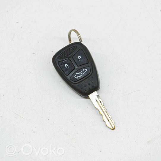 Chrysler 300 - 300C Užvedimo raktas (raktelis)/ kortelė 