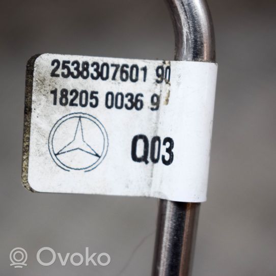 Mercedes-Benz GLC X253 C253 Трубка (трубки)/ шланг (шланги) A2538308001