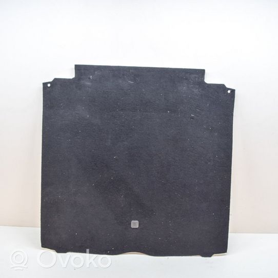 Citroen C6 Trunk/boot floor carpet liner 9656451677