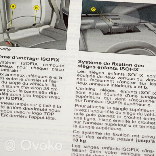 Citroen C6 User manual 