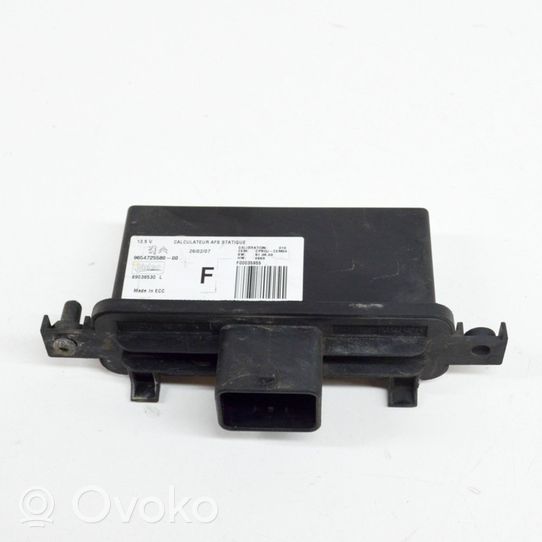 Peugeot 207 CC Lichtmodul Lichtsensor 9654725580