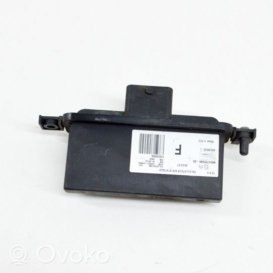 Peugeot 207 CC Lichtmodul Lichtsensor 9654725580