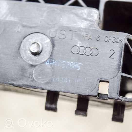 Audi A8 S8 D4 4H Klamka zewnętrzna drzwi przednich 4H0837885