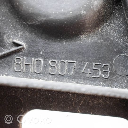 Audi A4 S4 B6 8E 8H Support de coin de pare-chocs 8H0807453