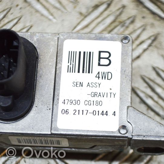 Infiniti FX Acceleration sensor 47930CG180