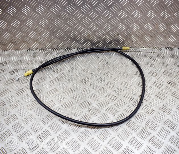 Volkswagen Touareg I Handbrake/parking brake wiring cable 7L0721556