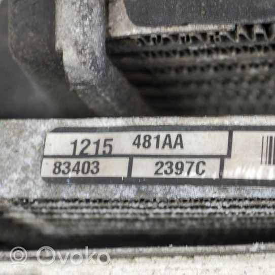 Chrysler Sebring (JS) Klimatyzacja A/C / Komplet 879333V