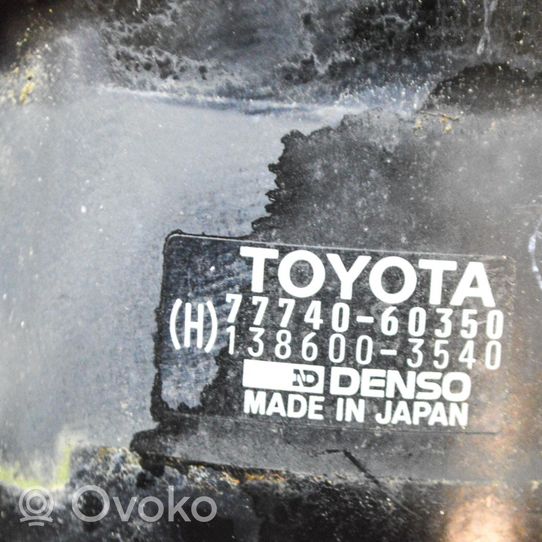 Toyota Land Cruiser (FJ80) Aktivkohlefilter 7774060350