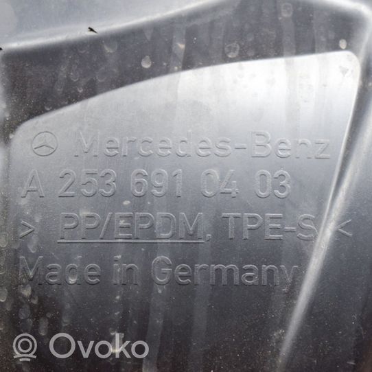 Mercedes-Benz GLC X253 C253 Pare-boue passage de roue avant A2536910403