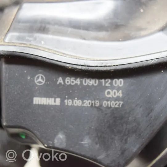 Mercedes-Benz GLC X253 C253 Bocchetta canale dell’aria abitacolo A6540901200