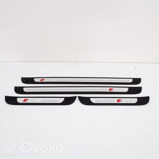 Audi A6 C7 sill trim set (inner) 4G0853373B