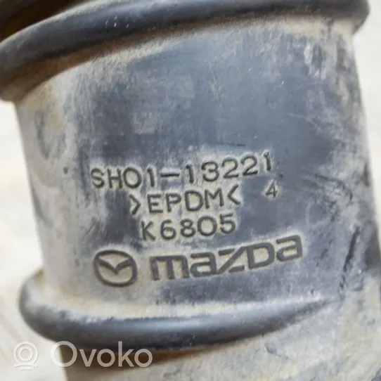 Mazda CX-5 Rura / Wąż dolotowy powietrza SH0113221