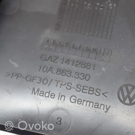 Volkswagen ID.3 Uchwyt na kubek deski rozdzielczej 10A863475A