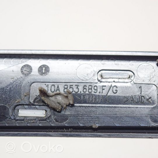 Volkswagen ID.3 Grill / Wlot powietrza błotnika przedniego 10A853689F