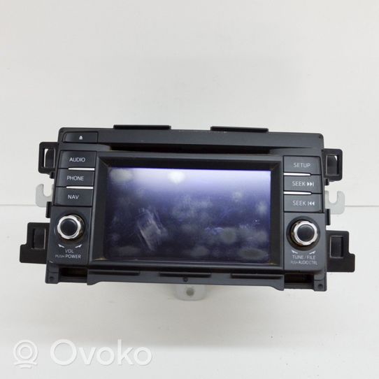Mazda CX-5 Unità principale autoradio/CD/DVD/GPS GKK966DV0C