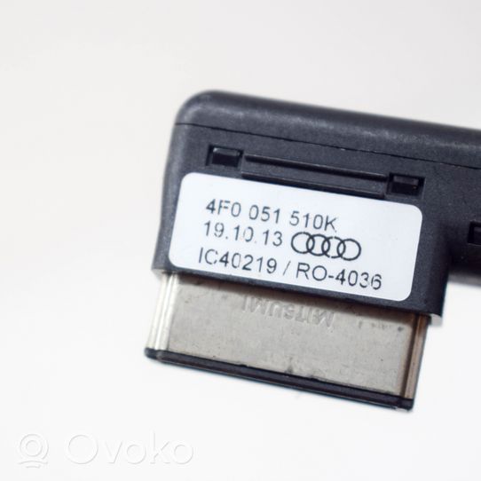 Audi A5 8T 8F Câble adaptateur AUX 4F0051510K