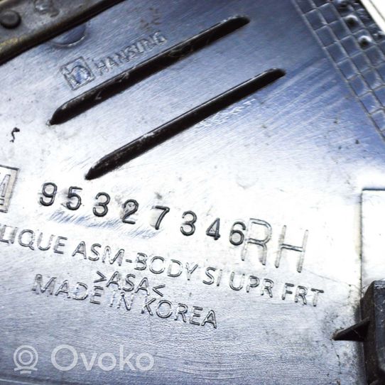 Opel Mokka X Lokasuojan lista (muoto) 95327346