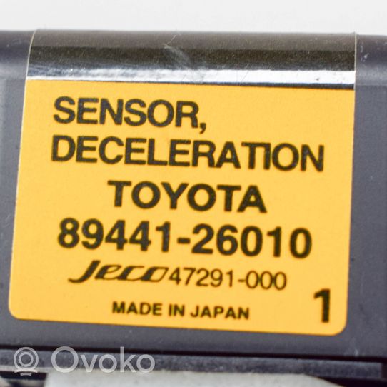 Toyota Land Cruiser (HDJ90) Czujnik przyspieszenia 8944126010