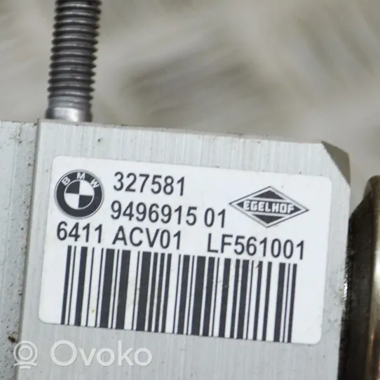 BMW 5 G30 G31 Valvola ad espansione dell’aria condizionata (A/C) 9496915