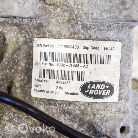 Land Rover Range Rover Evoque L538 Differenziale anteriore EJ327L486AC