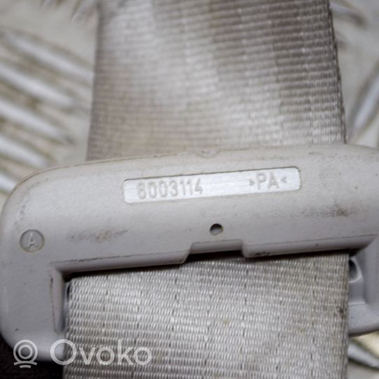 Volvo C70 Pas bezpieczeństwa fotela tylnego 30787364