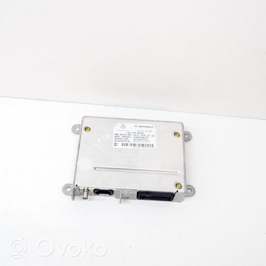 Mercedes-Benz C W203 Bluetoothin ohjainlaite/moduuli UH03MM01PV