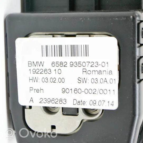 BMW 4 F32 F33 Controllo multimediale autoradio 9350723