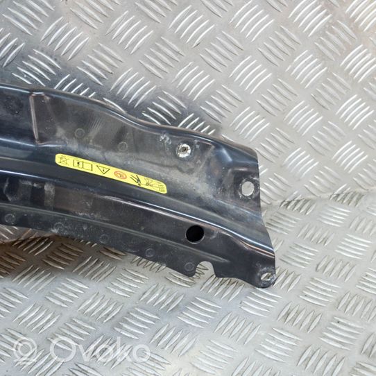 Land Rover Range Rover L322 Staffa del pannello di supporto del radiatore parte superiore 