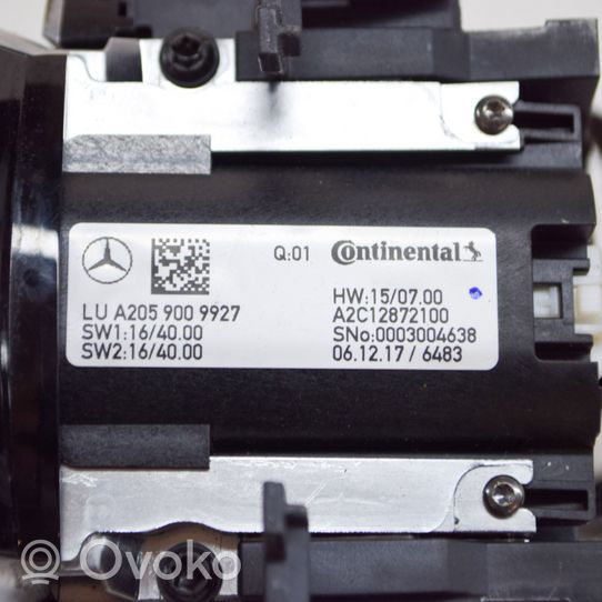 Mercedes-Benz GLC X253 C253 Controllo multimediale autoradio A2059009927