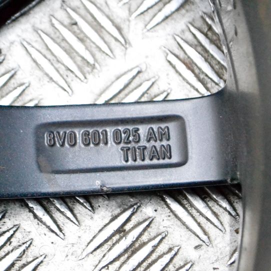 Audi A3 S3 8V R20 carbon fiber rim 8V0601025AM