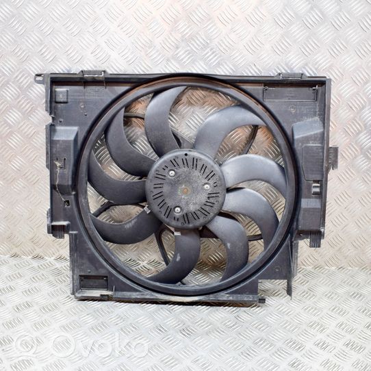 BMW 3 F30 F35 F31 Kale ventilateur de radiateur refroidissement moteur 8641947