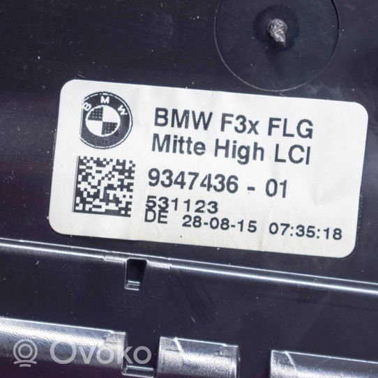 BMW 3 F30 F35 F31 Boîte à gants garniture de tableau de bord 9354344