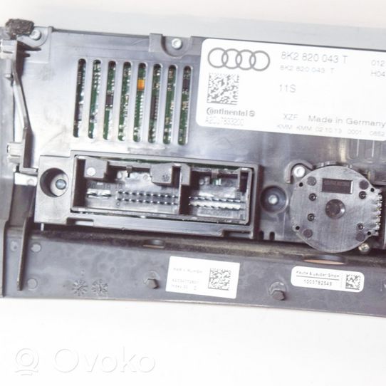 Audi A5 Sportback 8TA Interruttore ventola abitacolo A2C37833200