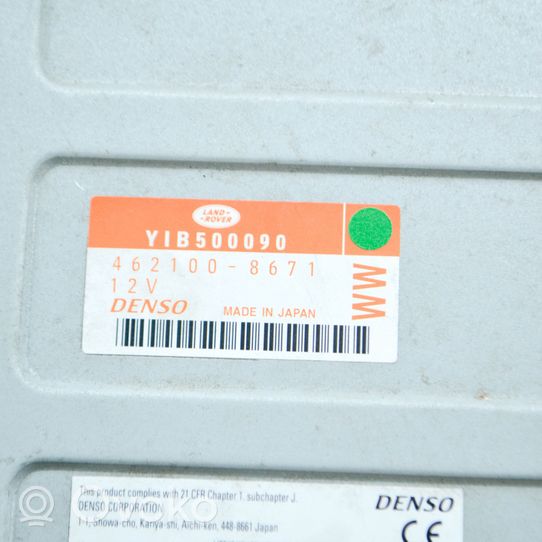 Land Rover Range Rover Sport L320 Navigācijas (GPS) vadības bloks 4621008671