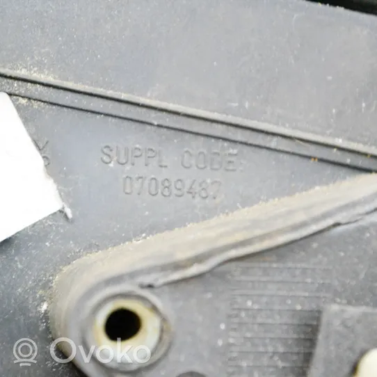 Opel Frontera B Etuoven sähköinen sivupeili 07089487