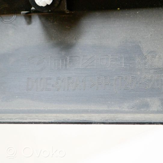 Mazda CX-3 Rivestimento della portiera anteriore (modanatura) D10E51RA1