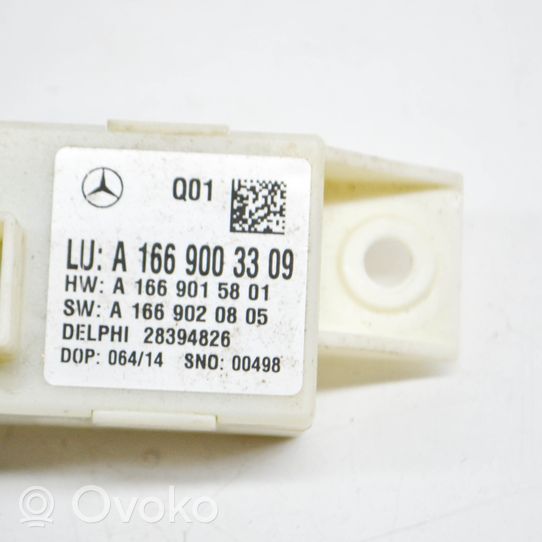 Mercedes-Benz B W246 W242 Valomoduuli LCM A1669020805