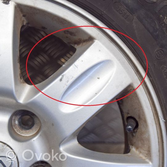 KIA Carens II Felgi aluminiowe R15 529101D101